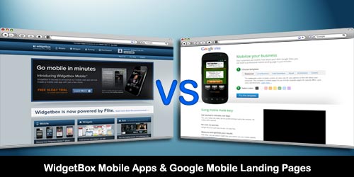 Build Mobile Apps & Landing Pages with WidgetBox & Google